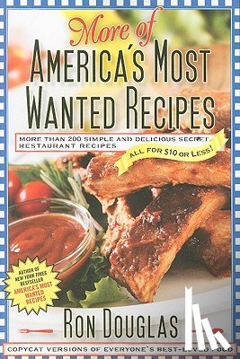 Douglas, Ron - More of America's Most Wanted Recipes