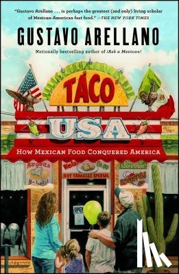 Arellano, Gustavo - Taco USA