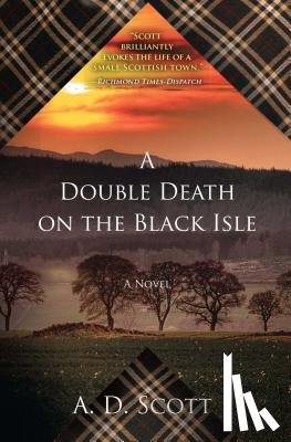 Scott, A D - Double Death on the Black Isle