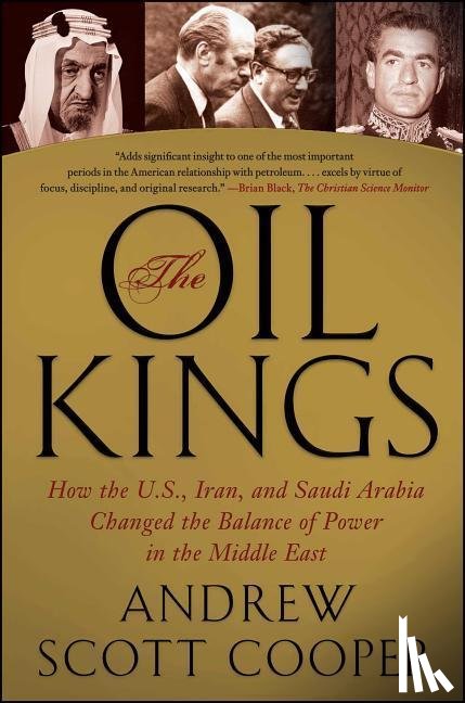 Cooper, Andrew Scott - The Oil Kings