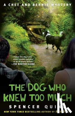 Quinn, Spencer - The Dog Who Knew Too Much