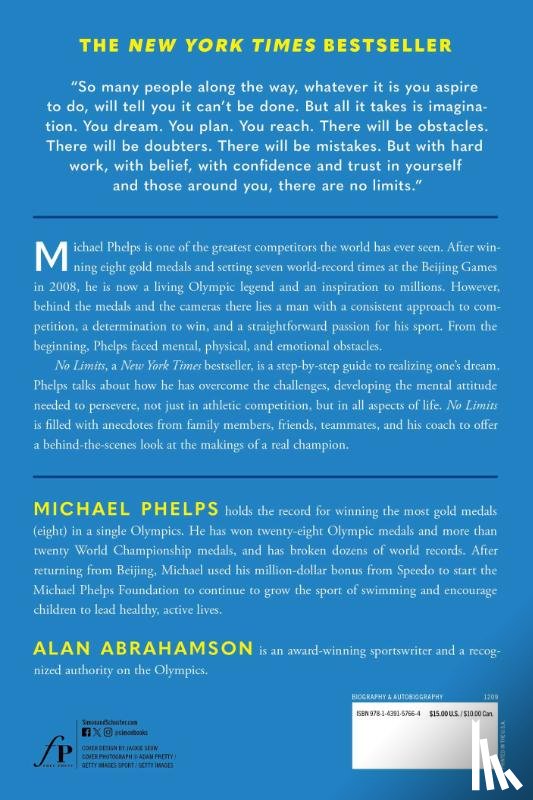 Phelps, Michael, Abrahamson, Alan - No Limits