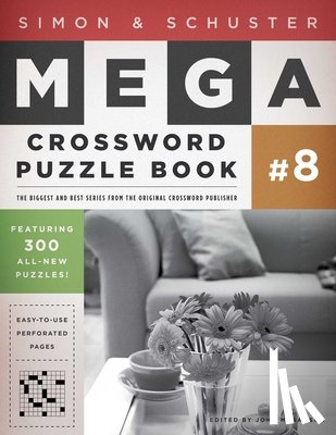  - Simon & Schuster Mega Crossword Puzzle Book #8