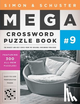  - Simon & Schuster Mega Crossword Puzzle Book #9