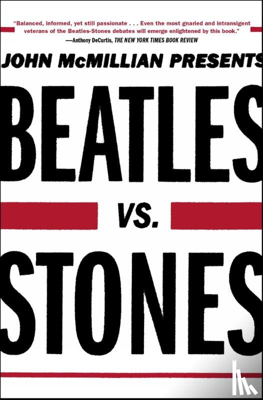 Mcmillian, John - BEATLES VS STONES