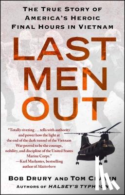 Drury, Bob, Clavin, Tom - Last Men Out