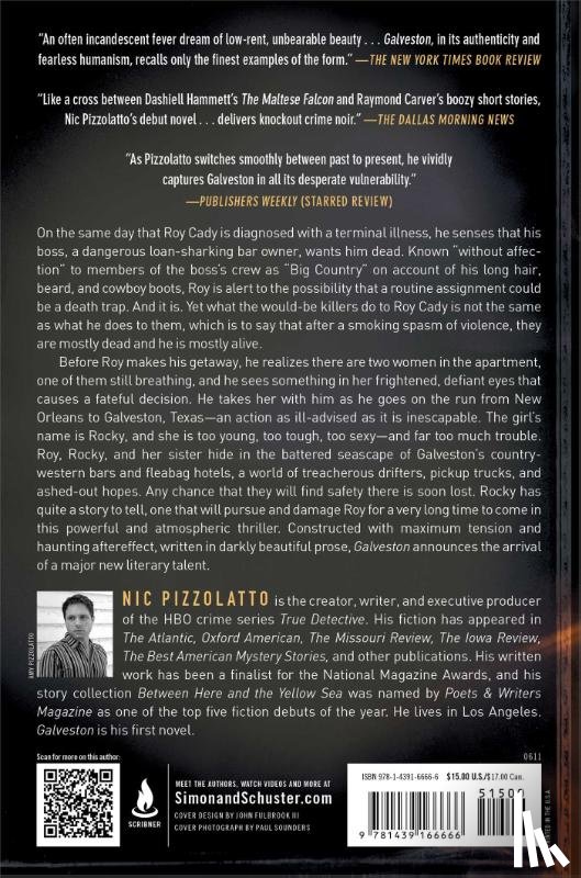 Pizzolatto, Nic - Galveston