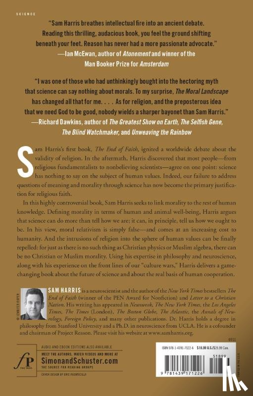 Harris, Sam - The Moral Landscape