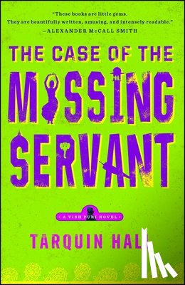 Hall, Tarquin - The Case of the Missing Servant