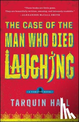 Hall, Tarquin - The Case of the Man Who Died Laughing