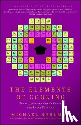 Ruhlman, Michael - Ruhlman, M: Elements of Cooking
