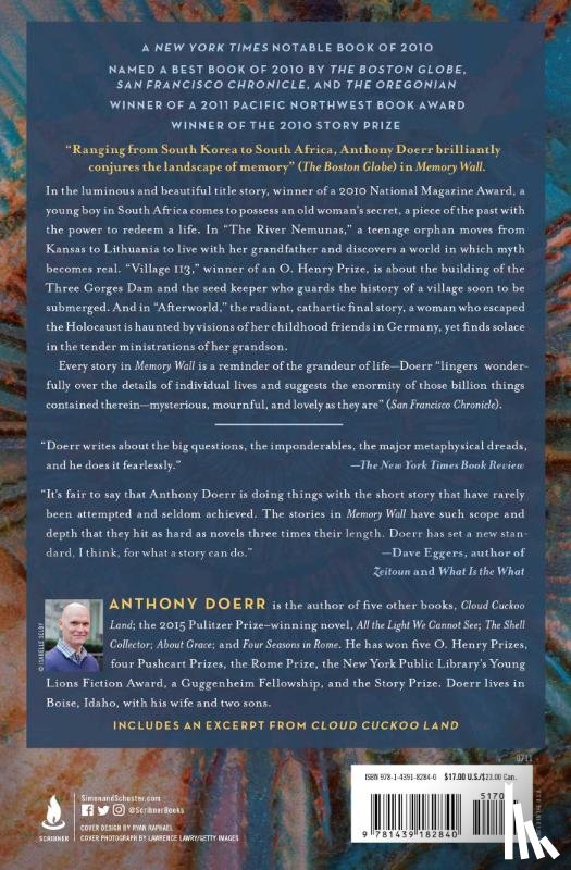 Doerr, Anthony - Memory Wall
