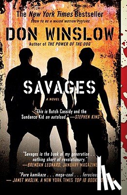 Winslow, Don - Savages