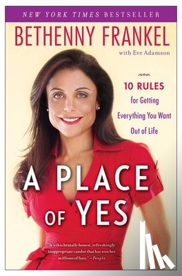 Frankel, Bethenny - A Place of Yes