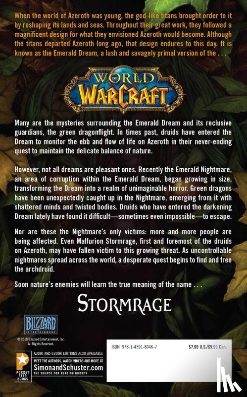 Knaak, Richard A. - World of Warcraft: Stormrage