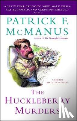 McManus, Patrick F - The Huckleberry Murders
