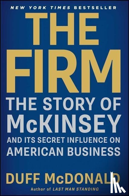 McDonald, Duff - The Firm
