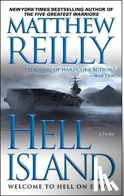 Reilly, Matthew - Hell Island