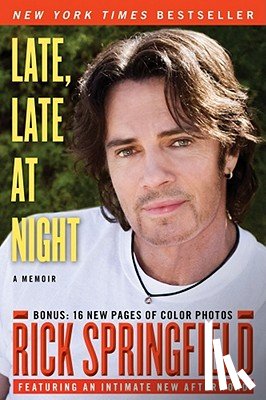 Springfield, Rick - Late, Late at Night