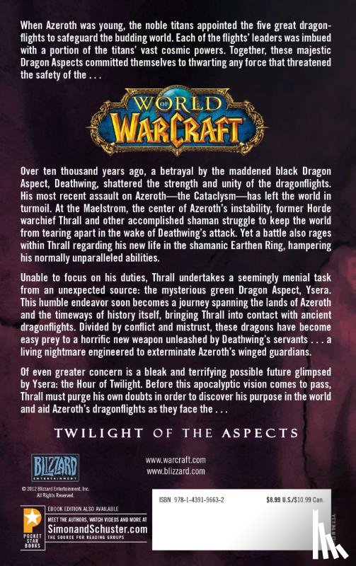 Golden, Christie - World of Warcraft: Thrall: Twilight of the Aspects