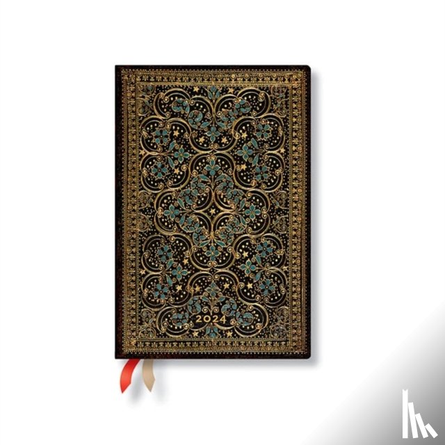 Paperblanks - Restoration (The Queen's Binding) Mini Verso 12-month Dayplanner 2024