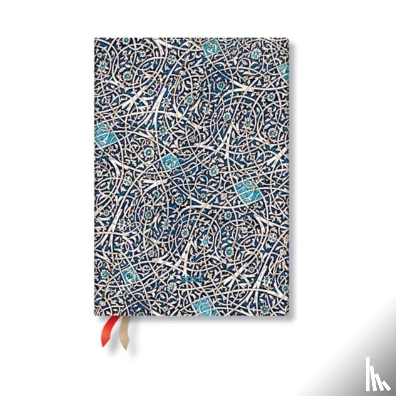 Paperblanks - Granada Turquoise (Moorish Mosaic) Midi 12-month Dayplanner 2024
