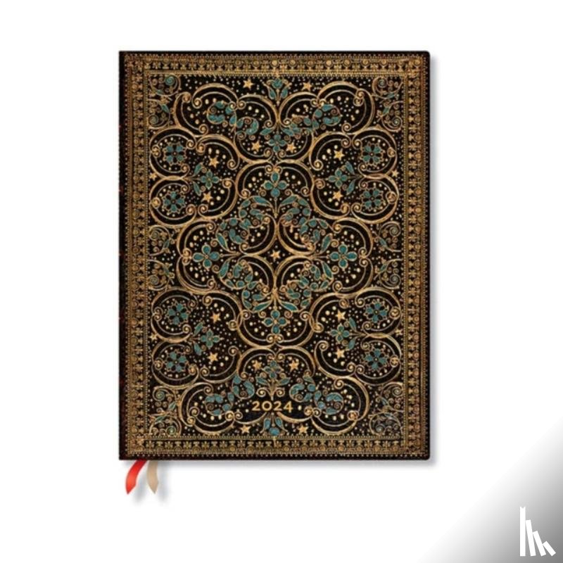 Paperblanks - Restoration (The Queen’s Binding) Ultra Verso 12-month Dayplanner 2024