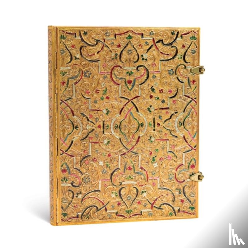 Paperblanks - Gold Inlay Ultra Lined Hardcover Journal