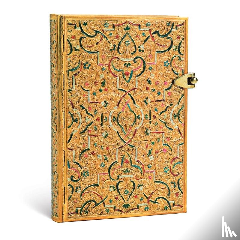 Paperblanks - Gold Inlay Mini Lined Hardcover Journal