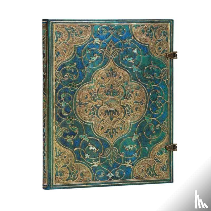 Paperblanks - Turquoise Chronicles Ultra Lined Hardcover Journal