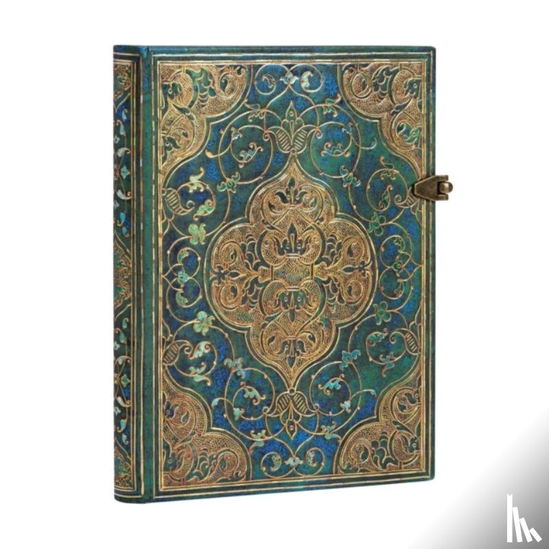 Paperblanks - Turquoise Chronicles Midi Lined Hardcover Journal