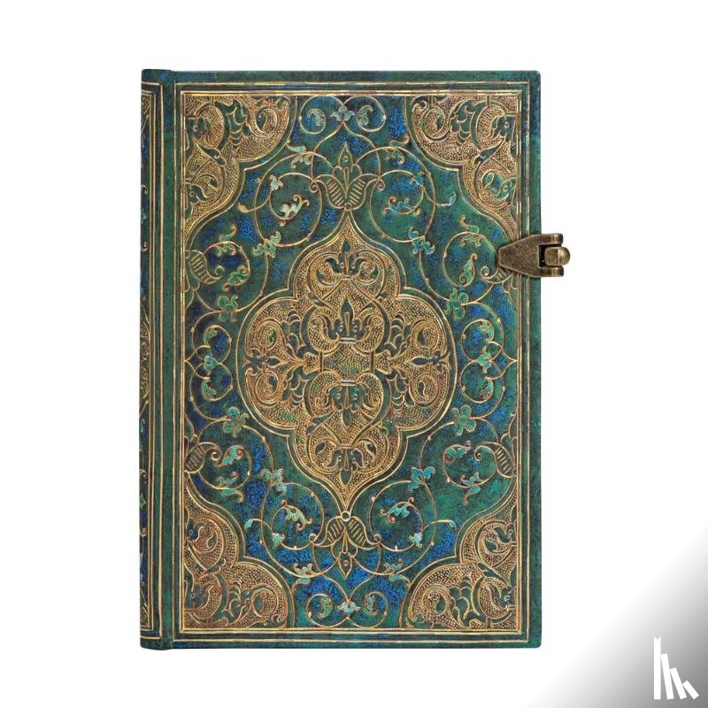 Paperblanks - Turquoise Chronicles Mini Lined Hardcover Journal