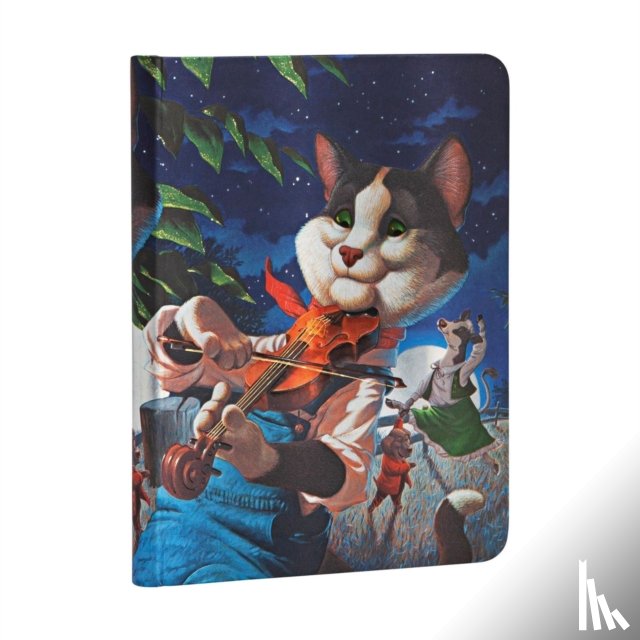 Paperblanks - Cat and the Fiddle