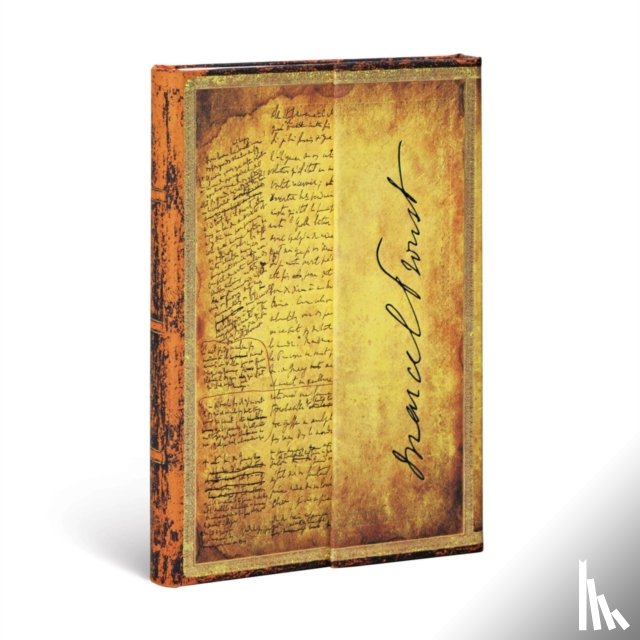 Paperblanks - Proust, In Search of Lost Time Mini Lined Hardcover Journal