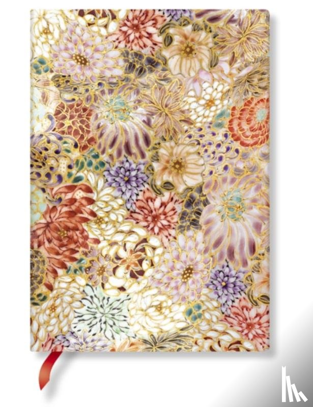 Paperblanks - Kikka MIDI Lined Softcover Journal, 176pg, 100gsm by Paperblanks (Michiko Miniatures)