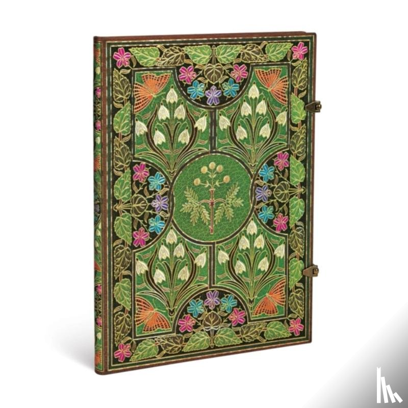 Paperblanks - Poetry in Bloom Grande Unlined Hardcover Journal
