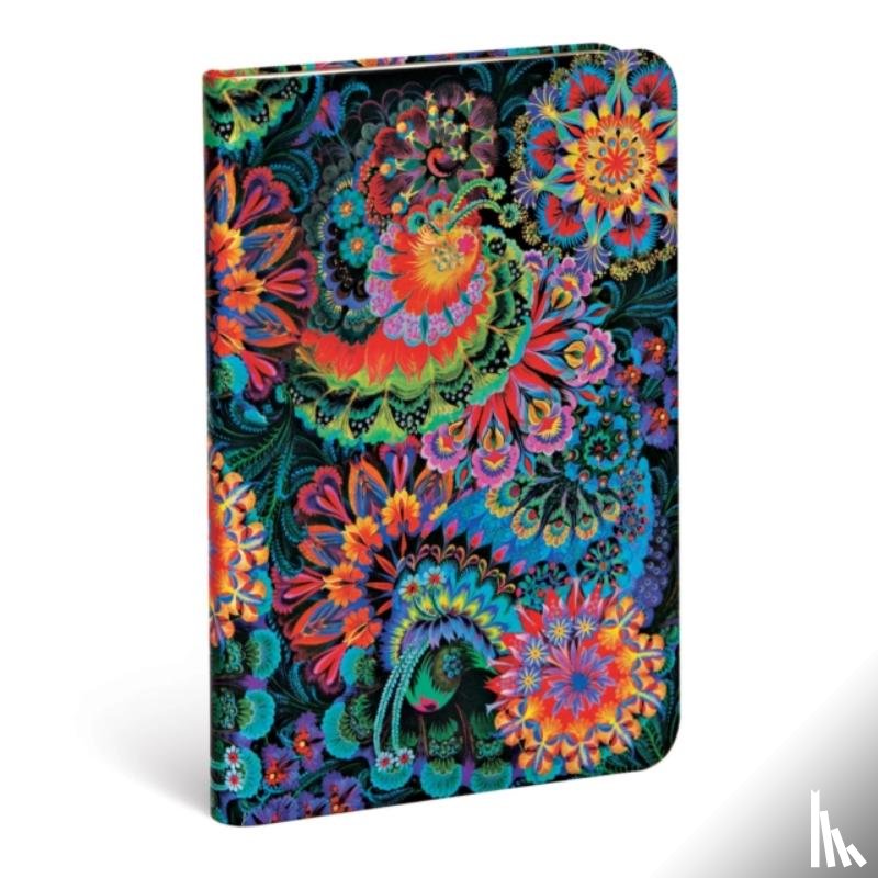 Paperblanks - Moonlight Mini Unlined Hardcover Journal (Elastic Band Closure)