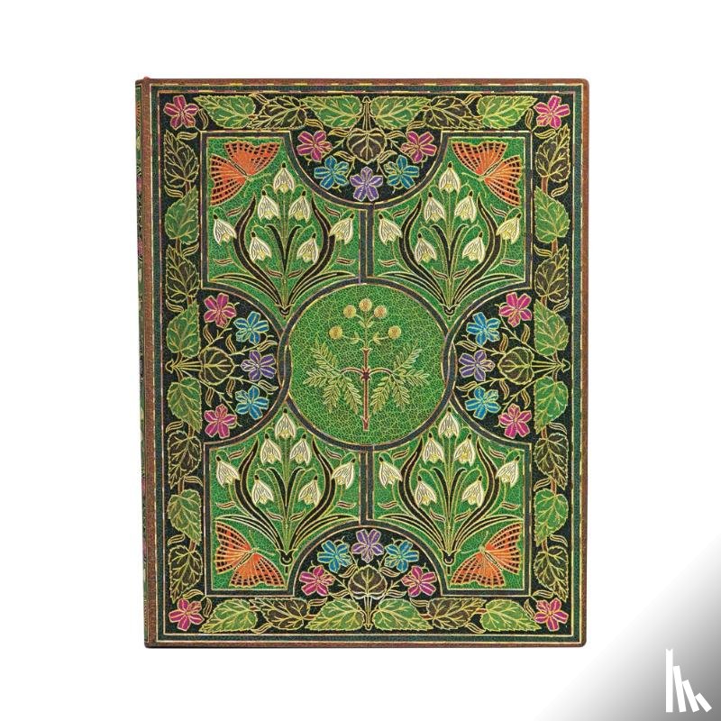 Paperblanks - Poetry in Bloom Ultra Lined Softcover Flexi Journal (176 pages)