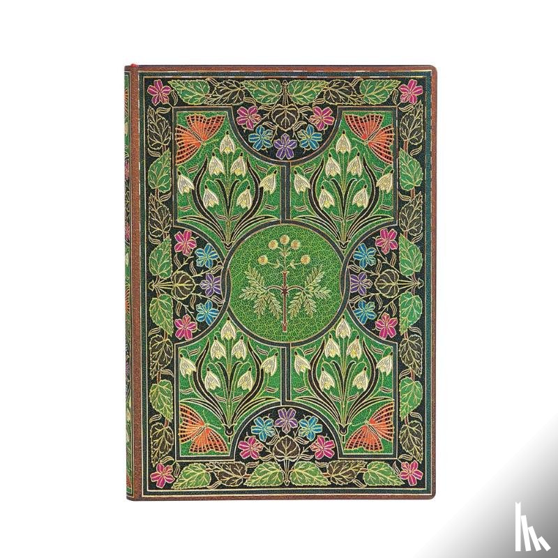  - Softcover Notizbuch Blühende Poesie Midi Liniert