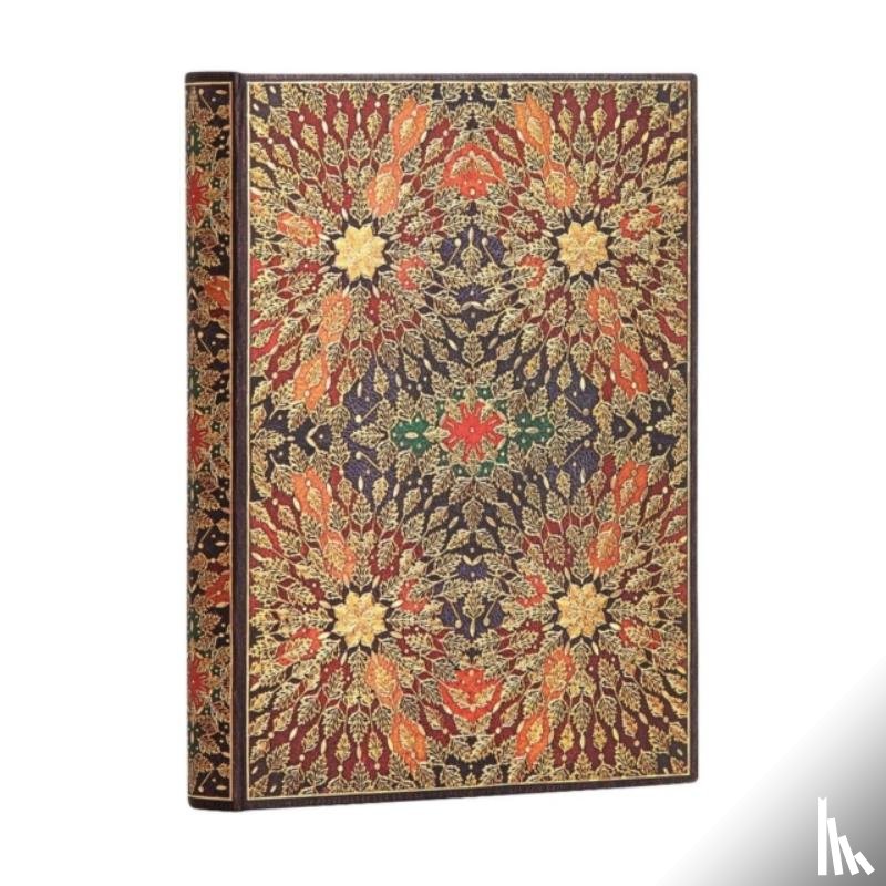 Paperblanks - Fire Flowers Unlined Hardcover Journal