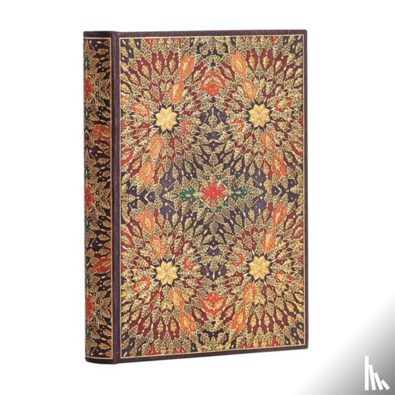 Paperblanks - Fire Flowers Mini Unlined Hardcover Journal