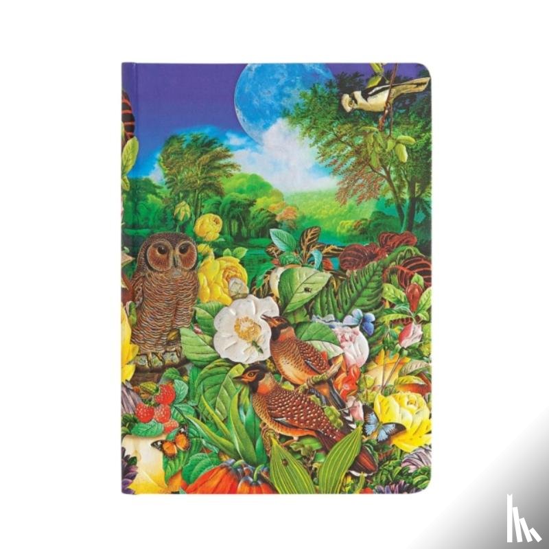 Paperblanks - Moon Garden Unlined Hardcover Journal