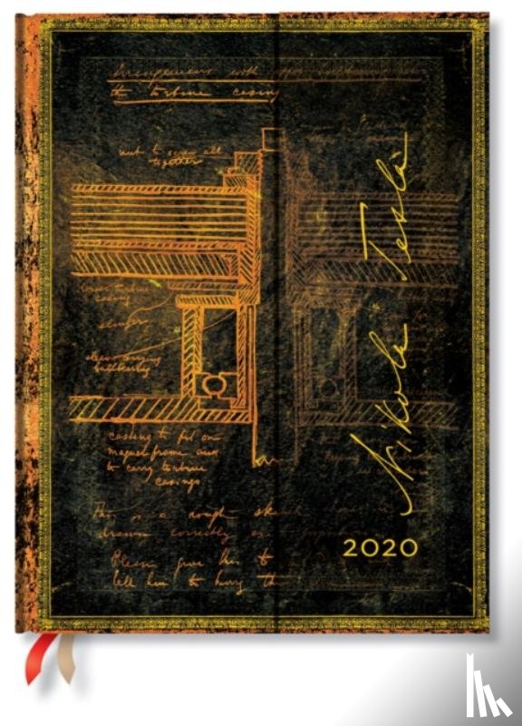  - Tesla Sketch Of A Turbine Ultra Vertical 2020 Diary