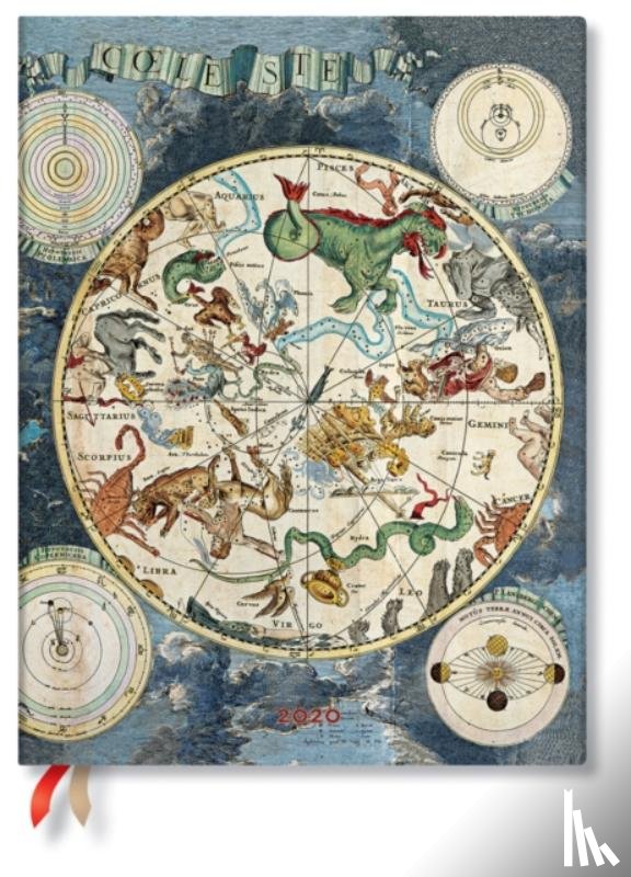  - Celestial Planisphere Ultra Vertical 2020 Diary