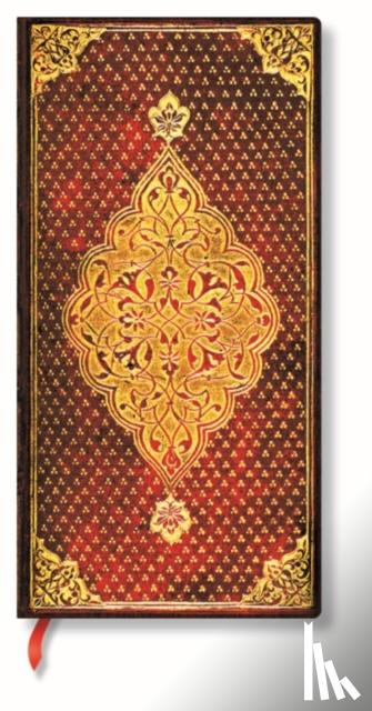 Paperblanks - Golden Trefoil Slim Lined Hardcover Journal