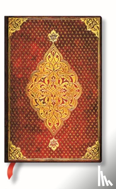 Paperblanks - Golden Trefoil Mini Lined Hardcover Journal
