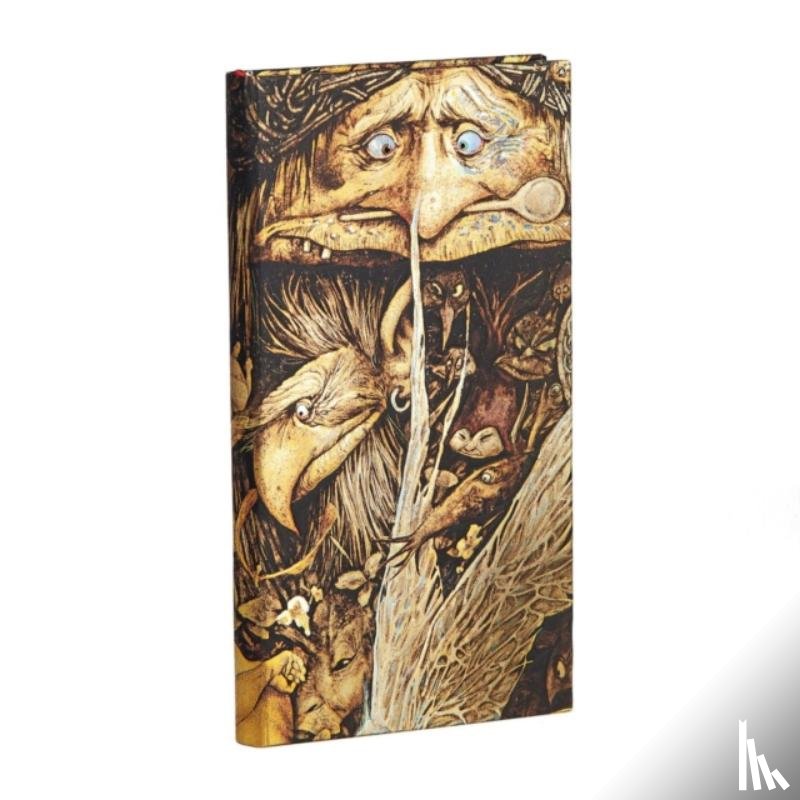 Paperblanks - Mischievous Creatures Slim Lined Hardcover Journal