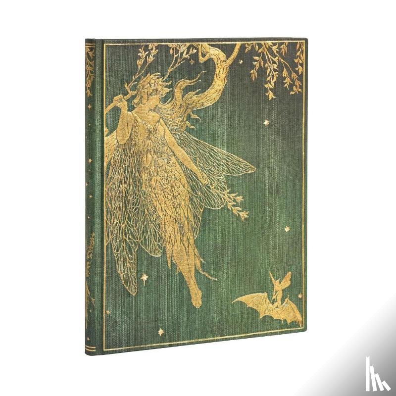 Paperblanks - Olive Fairy Ultra Lined Hardcover Journal (Elastic Band Closure)