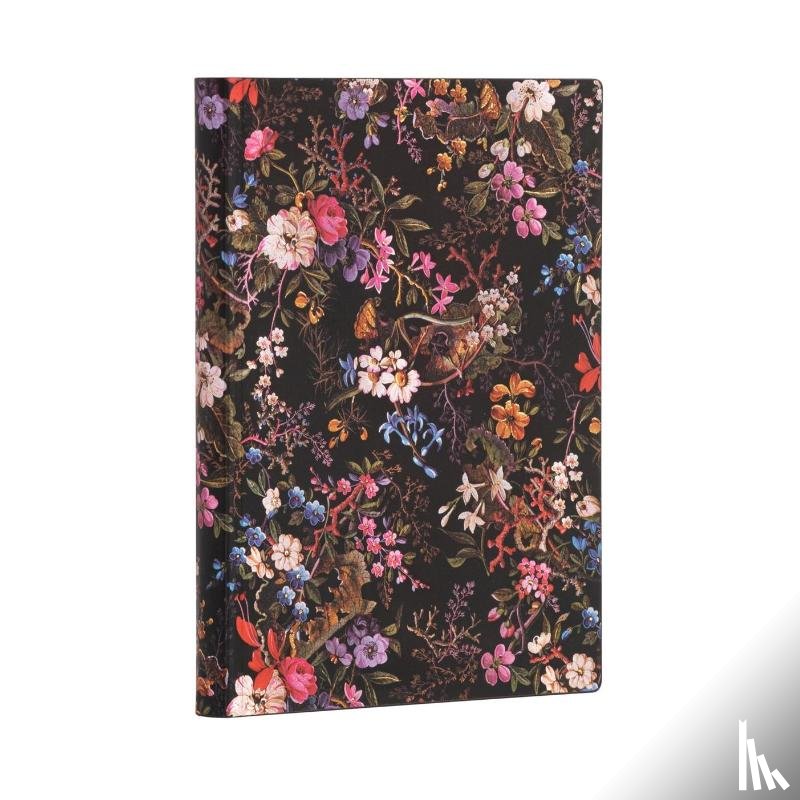  - Softcover Notizbuch Floralia Midi Liniert