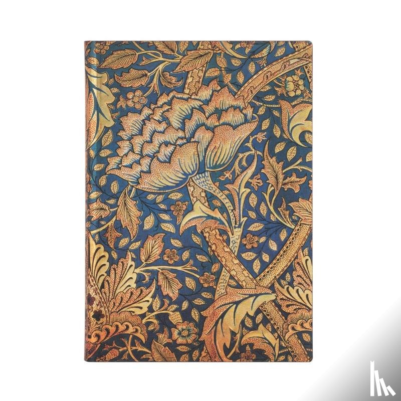 Paperblanks - Morris Windrush (William Morris) Midi Lined Journal